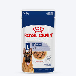 Royal Canin Maxi Adult Dog Wet Food - 140 g - Heads Up For Tails