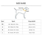 HUFT Petal Play Printed Dog Collar - Orange_11