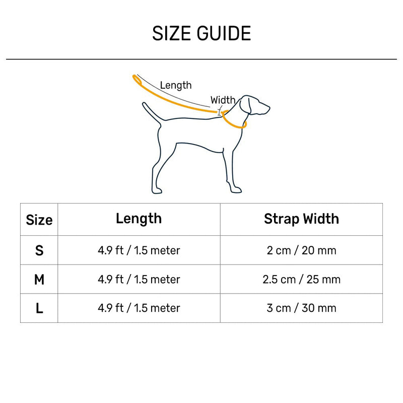 HUFT Colour Craze Printed Dog Leash - Heads Up For Tails