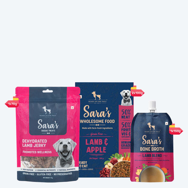 Sara's Gentle On Sensitive Tummies (Lamb Trial)