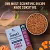 Sara's Wholesome Hypoallergenic Diet Pork & Quinoa Dog Wet Food, 300 g, features farm-fresh ingredients and low fat.