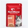 NutriMeow Salmon In Gravy Wet Food For Adult Cat - 80 gm