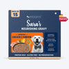 Sara’s Nourishing Gravy Shredded Chicken & Pumpkin Wet Food For Dog - 70 gm
