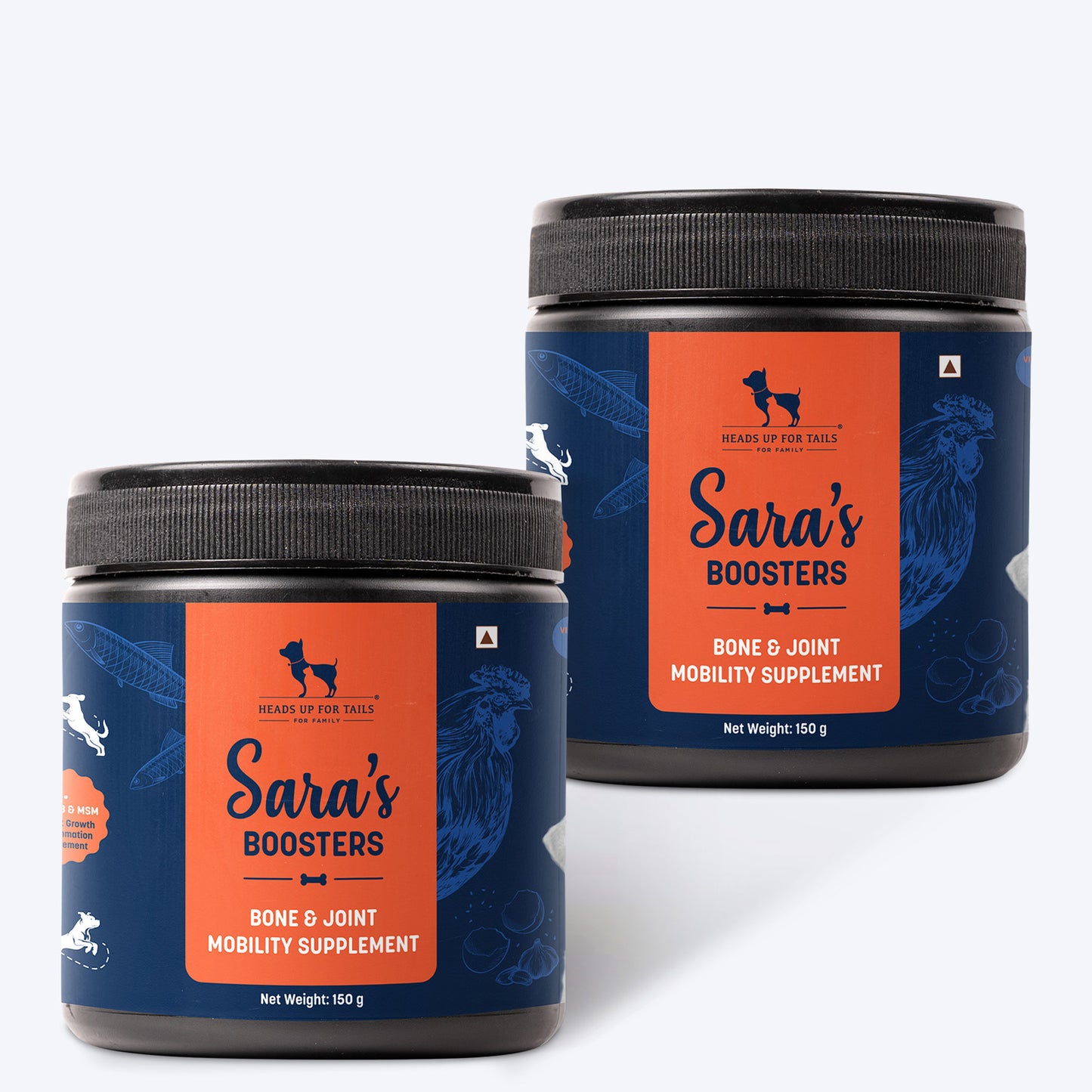 Sara's Boosters Bone & Joint Mobility Supplement For Dog