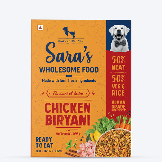 Sara's Wholesome Food Chicken Biryani - Flavours of India - 300 g