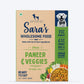 Sara's Wholesome Classic Range Dog Food Combo - 2x300 gm - Heads Up For Tails