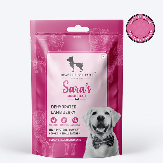 Sara's Dehydrated Lamb Jerky Treat For Dog - 70 g