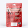Sara's Doggie Treats Chicken Jerky with Applesauce, 70 g, featuring a dog on the packaging and natural ingredients.