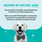 Sara's Doggie Treats - Dehydrated Salmon Jerky - 70 gm - Heads Up For Tails