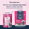 Sara's Dehydrated Lamb Jerky Dog Treats Single-Ingredient 70g