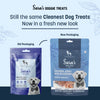 Sara's Dehydrated Chicken Jerky with Blueberry Dog Treats 70g