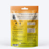 Sara's Doggie Treats Mango Chicken Jerky, 70 g, features high-protein, grain-free treats with natural ingredients.