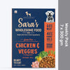 Sara's Wholesome Grain-Free Chicken & Veggies Dog Wet Food - Weekly Pack