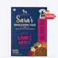 Sara's Wholesome Grain-Free Lamb And Apple Dog Food - Heads Up For Tails