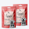 Sara's Doggie Treats – Chicken with Homemade Applesauce - High-Protein, Natural - 70 g - Heads Up For Tails