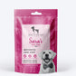 Sara's Doggie Treats - Dehydrated Lamb Jerky - 70 g - Heads Up For Tails