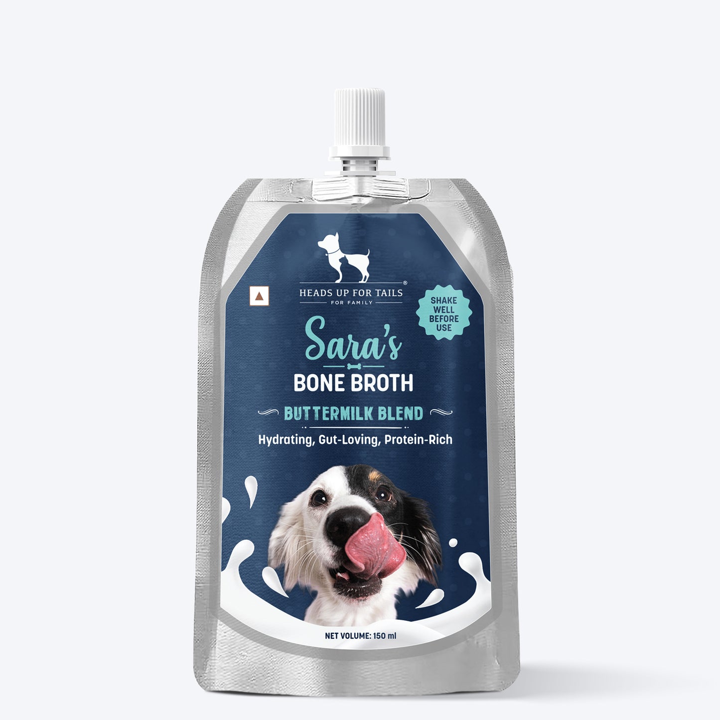 HUFT Sara's Buttermilk Blend Bone Broth For Dog - 150 ml