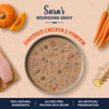 Sara’s Nourishing Gravy Shredded Chicken & Pumpkin Wet Food For Dog - Pack Of 15 (70 gm Each)