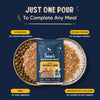 Sara’s Nourishing Gravy Chunky Chicken & Liver Wet Food For Dog - 70 gm