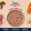 Sara’s Nourishing Gravy Chunky Lamb & Liver Wet Food For Dog - 70 gm