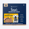 Sara’s Nourishing Gravy Chunky Chicken & Liver Wet Food For Dog - 70 gm