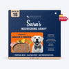 Sara’s Nourishing Gravy Shredded Chicken & Pumpkin Wet Food For Dog - 70 gm