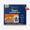 Sara’s Nourishing Gravy Shredded Chicken & Pumpkin Wet Food For Dog - 70 gm