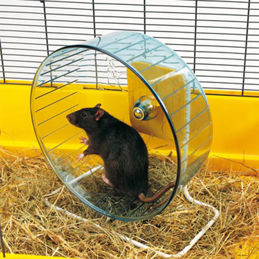 Savic Rolly Exercise Wheel with Stand for Small Animals (Giant)_02