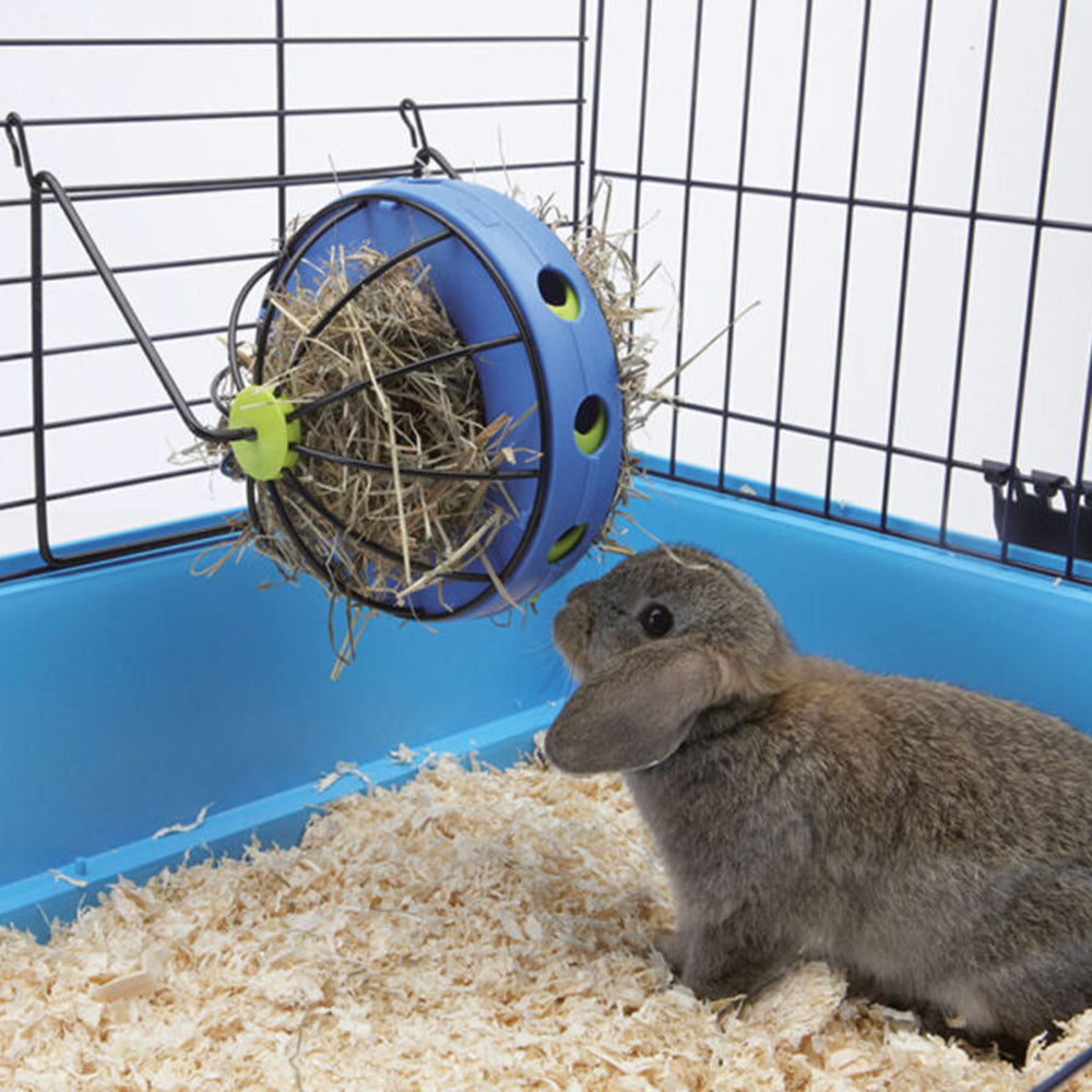 Rabbit cage hot sale feeder