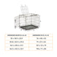 Savic Dog Cottage Cage For Dog & Cat - Black - Heads Up For Tails