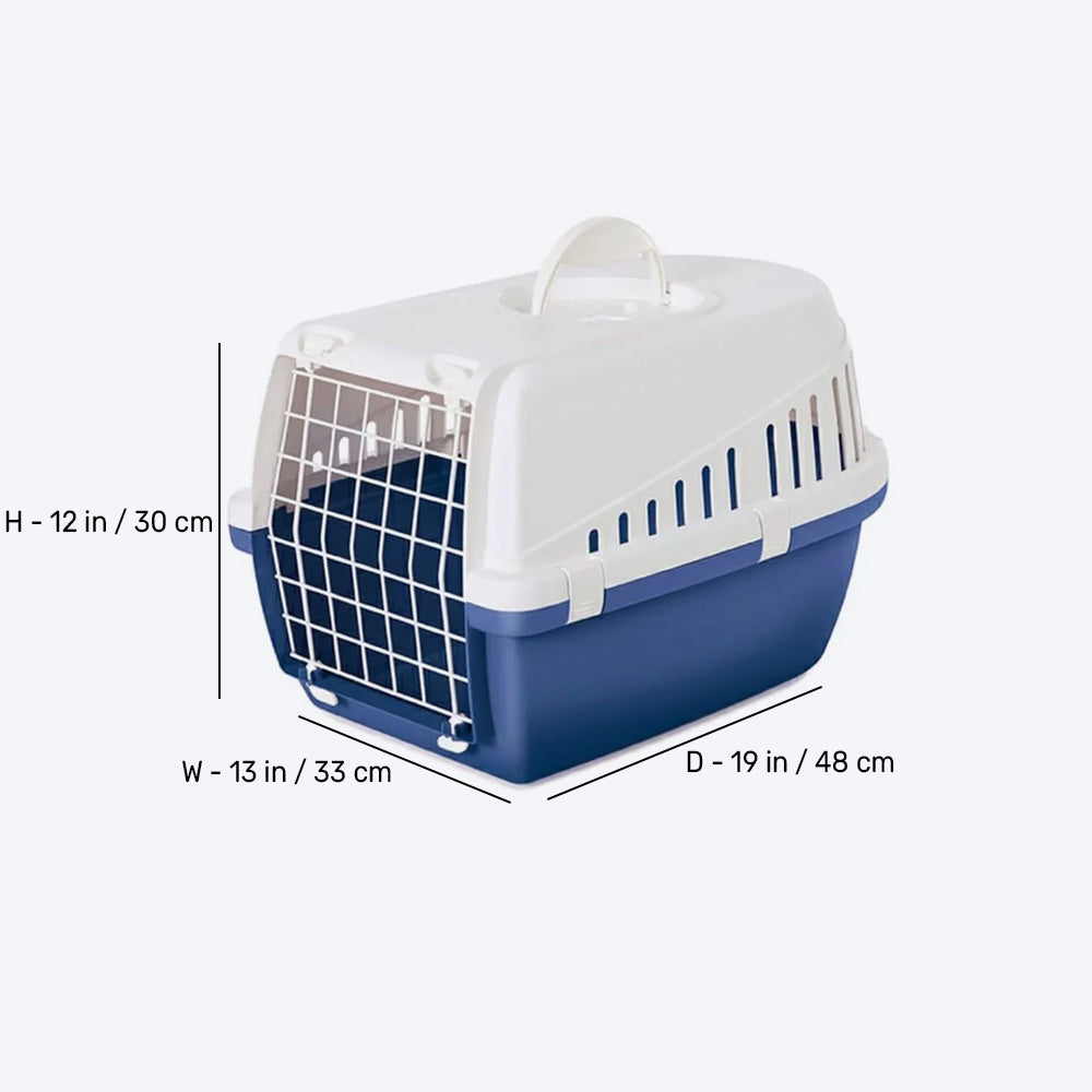 Heart to tail top pet carrier