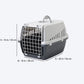 Savic Trotter 2 - Dog & Cat Carrier - Dark Grey - 22 x 15 x 13 inch - Holds up to 7 kg - Heads Up For Tails
