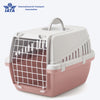 Savic Trotter 2 - Dog & Cat Carrier- Grey Ash Rose - 22 x 15 x 13 inch - Holds up to 7 kg - Heads Up For Tails