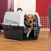 Savic Trotter 3 - Dog & Cat Carrier - Dark Grey - 24 x 16 x 15 inch - Holds up to 10 kg_03