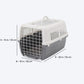 Savic Zephos 2 - Dog & Cat Carrier - Grey - 22 x 15 x 13 inch - Holds up to 7 kg - Heads Up For Tails