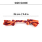 HUFT Tuggables Rope Toy For Dog- Maroon & Orange - Heads Up For Tails