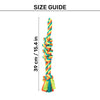 HUFT Tuggables Rope Toy For Dog - Neon Green - Heads Up For Tails