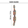 HUFT Tuggables Rope Toy For Dog - Orange & Blue - Heads Up For Tails