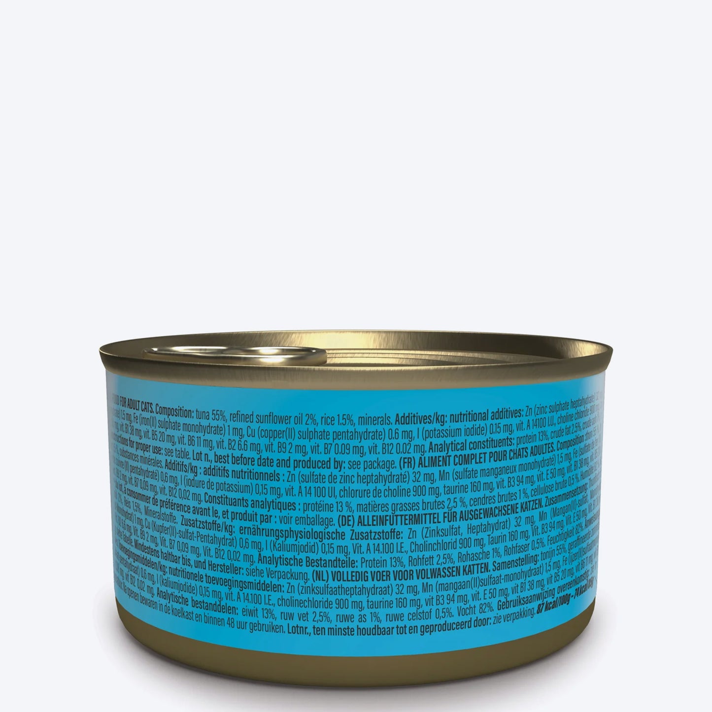 Schesir 51% Tuna Canned Wet Cat Food - 85 g - Heads Up For Tails