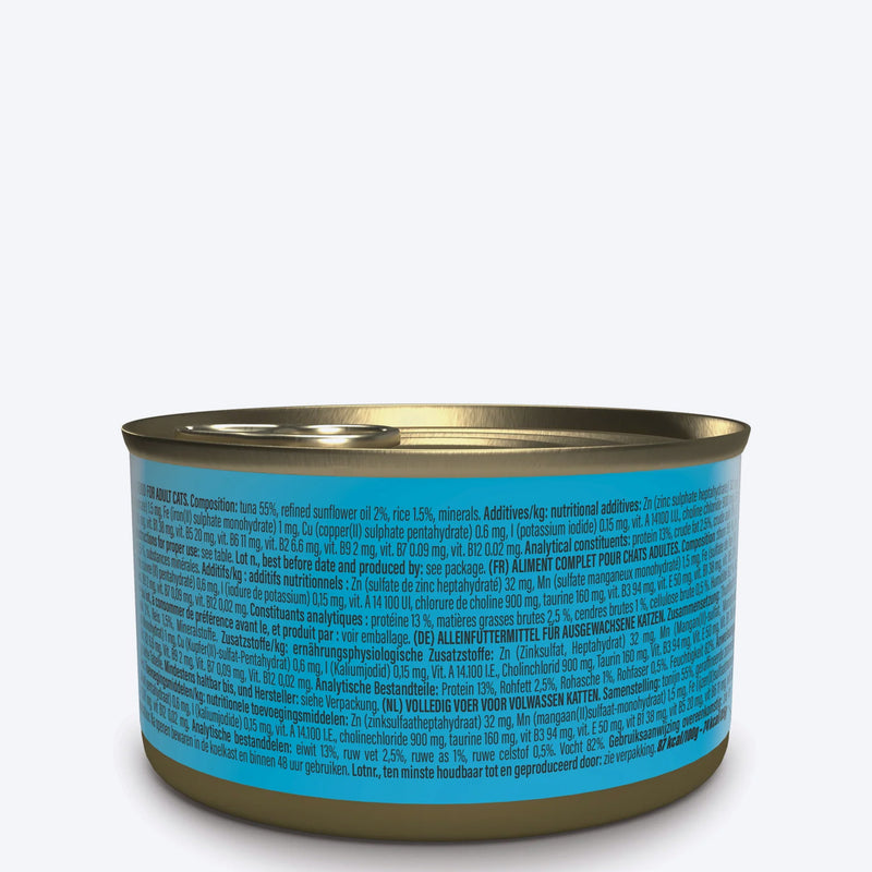 Schesir 51% Tuna Canned Wet Cat Food - 85 g - Heads Up For Tails