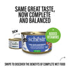 Schesir 51% Tuna With Whitebaits Wet Cat Food - 85 g - Heads Up For Tails