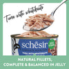 Schesir 51% Tuna With Whitebaits Wet Cat Food - 85 g - Heads Up For Tails