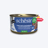 Schesir 51% Tuna With Whitebaits Wet Cat Food - 85 g - Heads Up For Tails