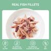 Schesir 52% Tuna in Jelly Wet Cat Food - (6 x 50 g) - Heads Up For Tails