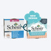 Schesir 51% Tuna with Aloe Wet Food For Kittens - 85 g - Heads Up For Tails