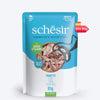 Schesir Tuna Jelly Adult Cat Wet  Food Pouch - 85 g - Heads Up For Tails