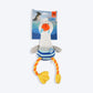 FOFOS Sea Mew Sealife Squeaky Plush Dog Toy - White_06