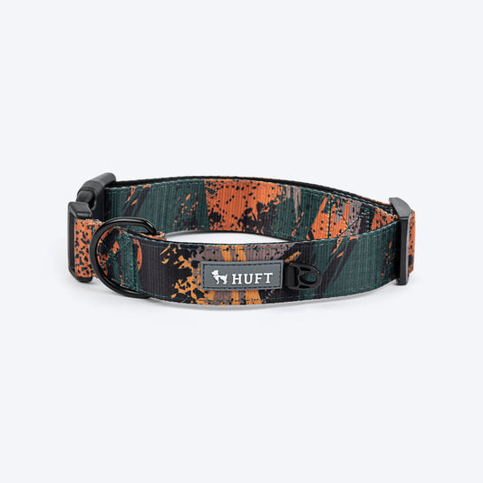 HUFT Jumbo Collar For Dog - Forest Fusion