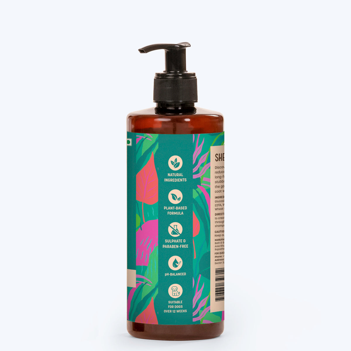 HUFT Shed Control Natural Shampoo For Dogs - Heads Up For Tails
