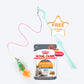 Royal Canin Wet Food & HUFT Whisker Wand Cat Toy : Shiny Coat & Playtime Combo - (24 x 85 gm) - Heads Up For Tails